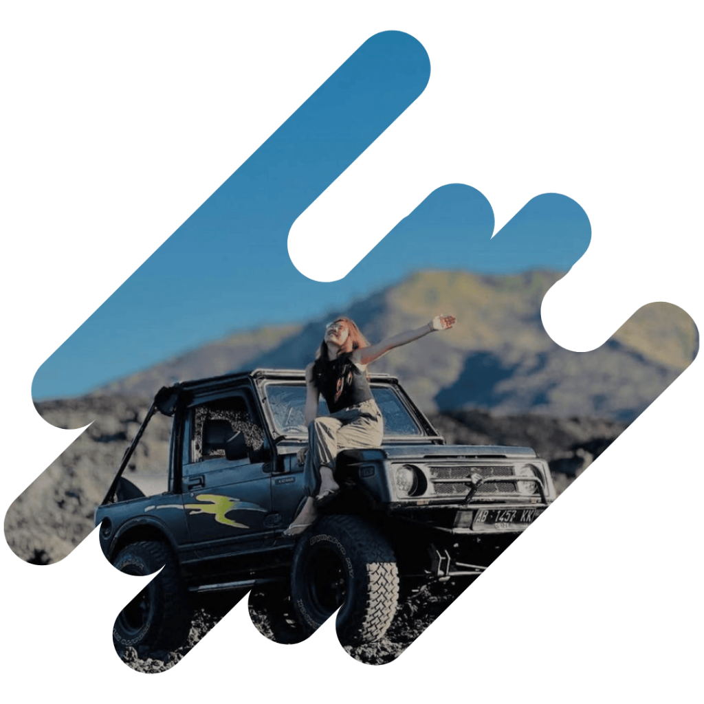 Explore Kintamani Jeep Tour