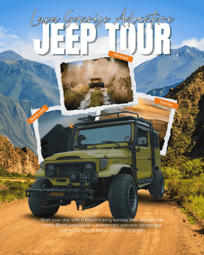 Explore Kintamani Jeep Tour