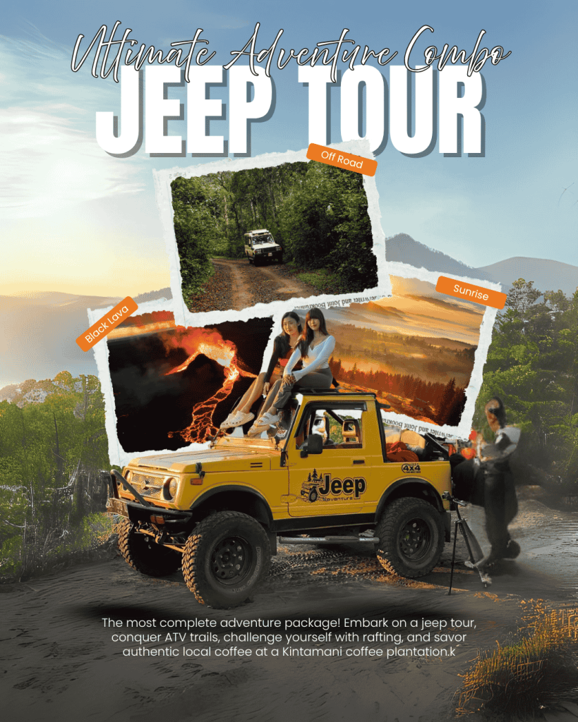 Explore Kintamani Jeep Tour