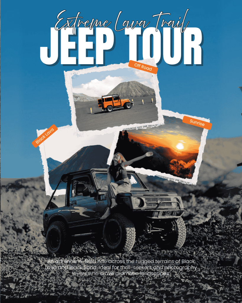 Explore Kintamani Jeep Tour