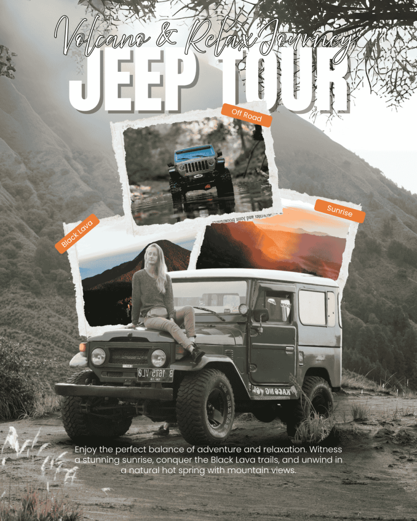 Explore Kintamani Jeep Tour