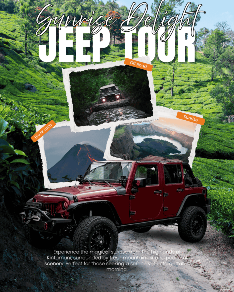 Explore Kintamani Jeep Tour